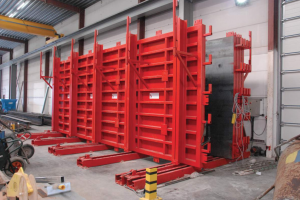 CONVEYOR WALL BATTERY MOULDS